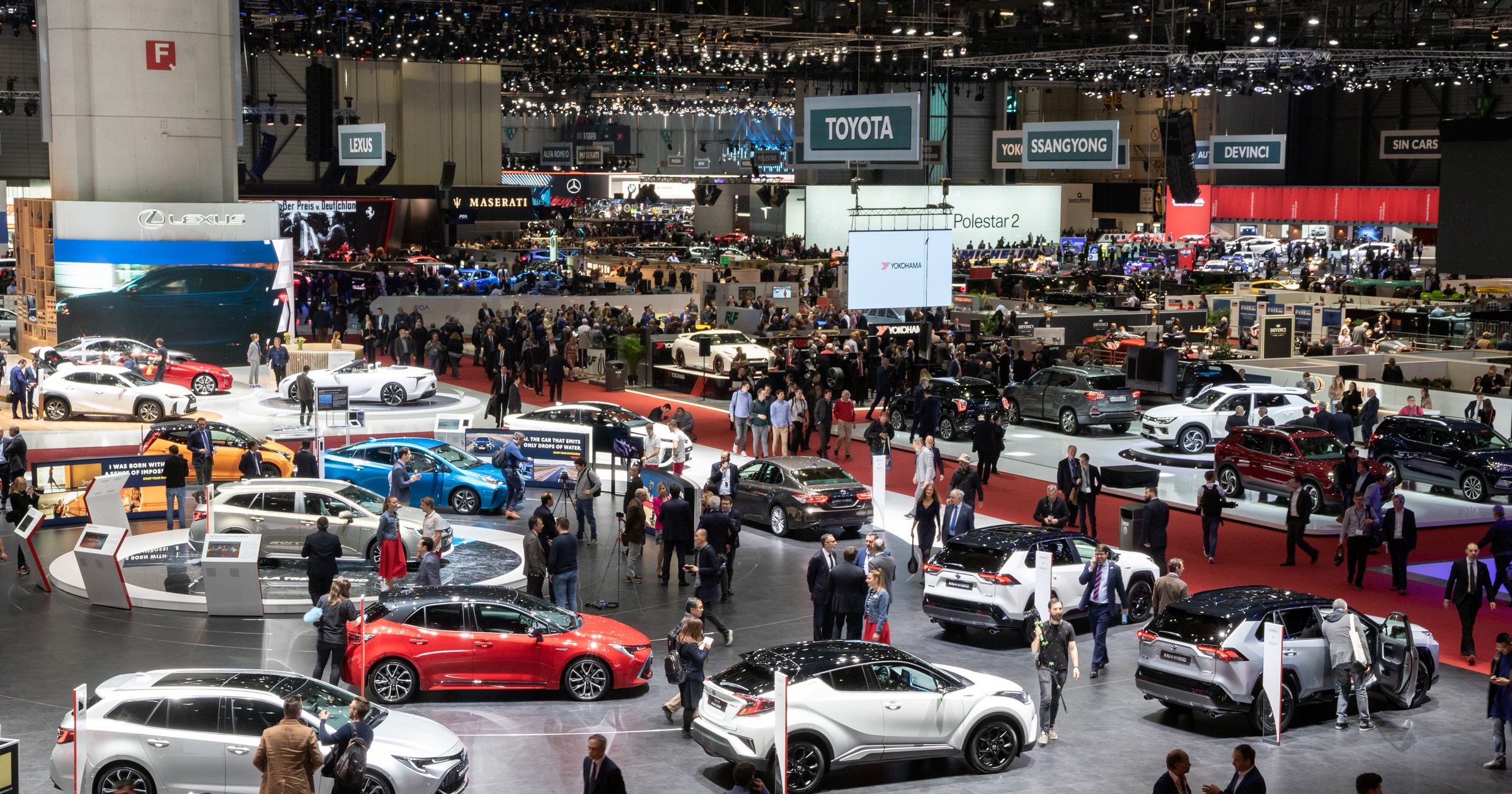 89. Geneva International Motor Show | zdj. ilustracyjne