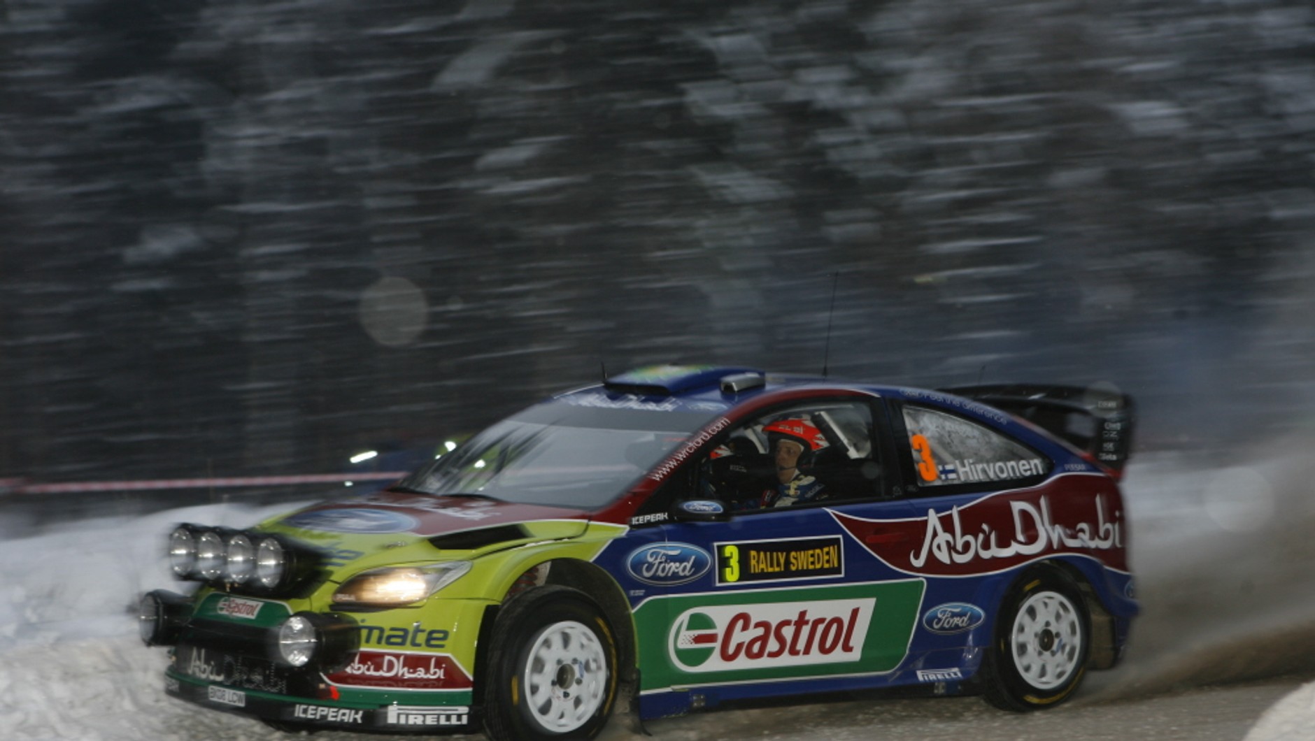 Rajd Meksyku 2010: Ford z nadziejami na sukces - jubileusz Hirvonena, Focus WRC najpopularniejszy na liście