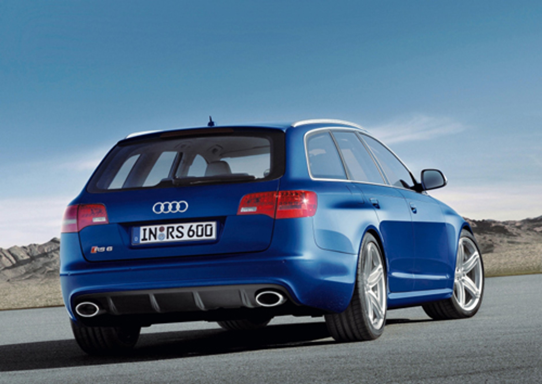 RS6 tylko w wersji Avant