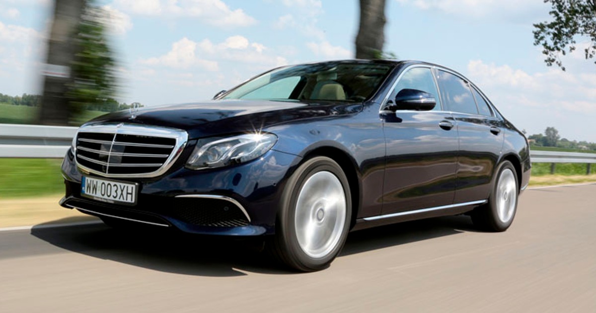 Mercedes E 220d - czy jest wystarczająco inteligenty na nasze drogi?