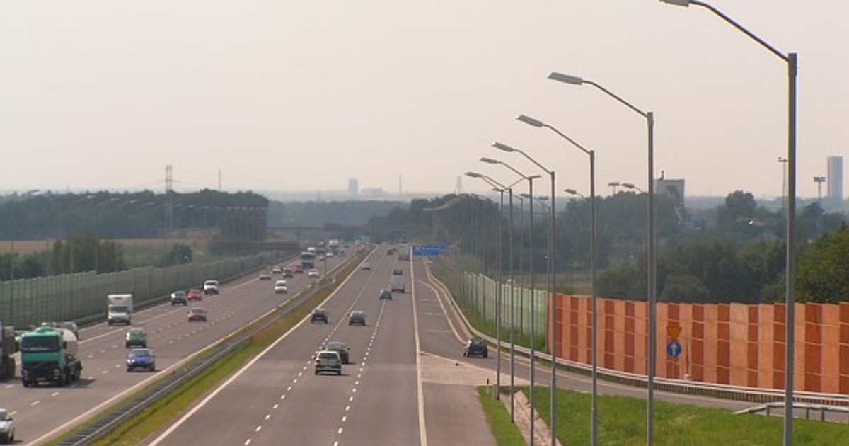 Gliwice za bezpłatnym odcinkiem A-4