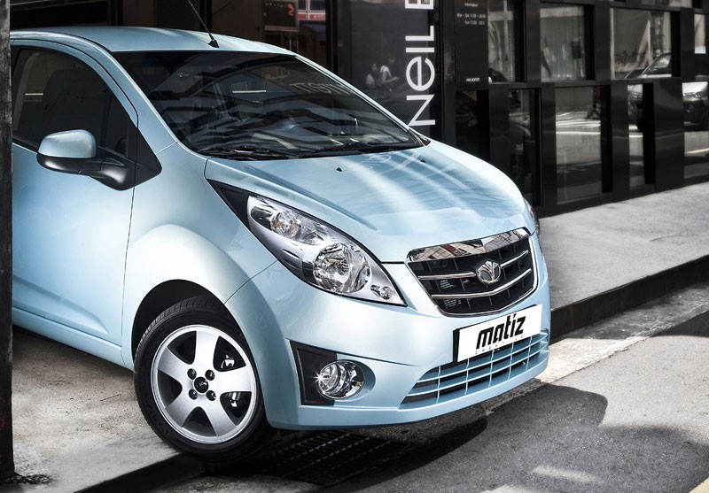 Chevrolet Spark: nowa generacja w Korei jako Daewoo Matiz Creative (fotogaleria)