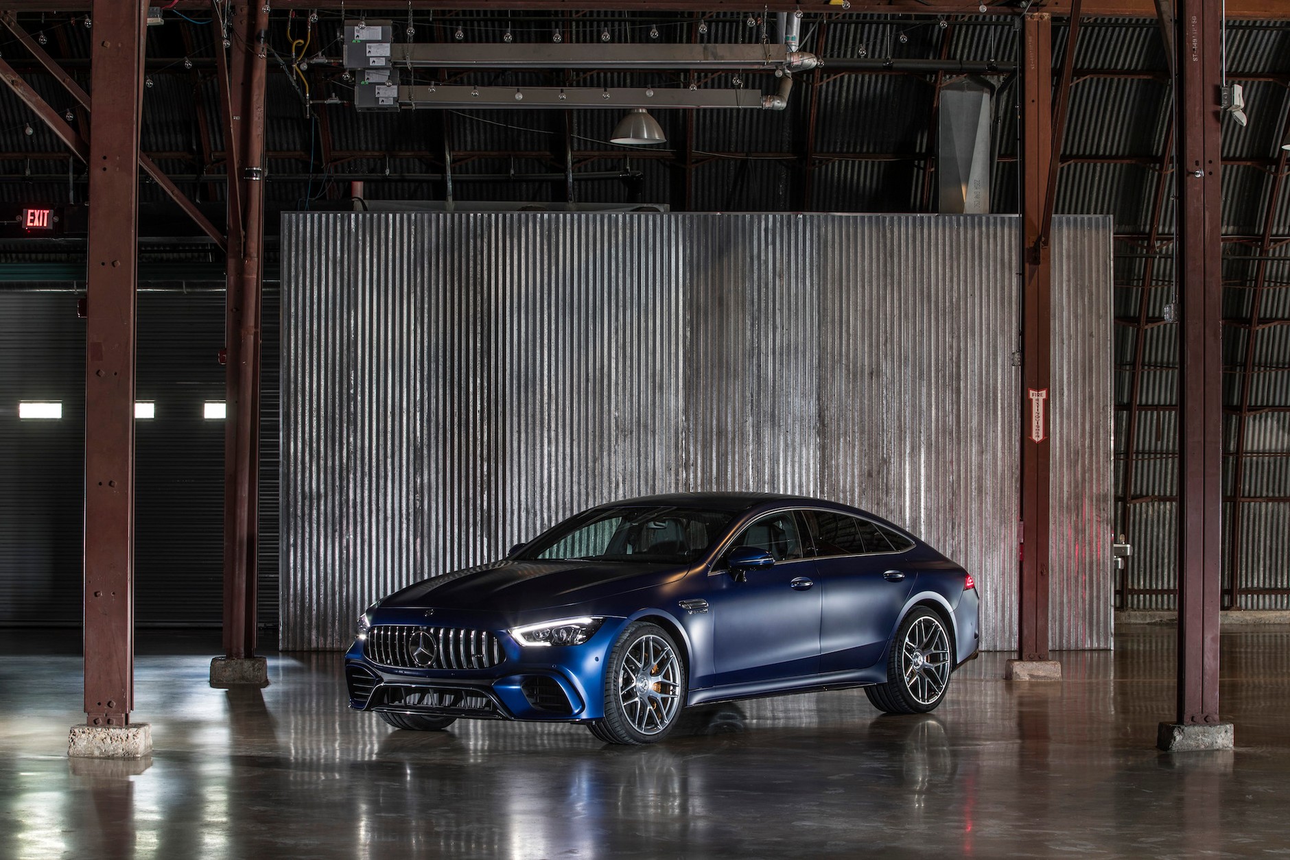 Mercedes-AMG GT 4-Door Coupe 63 S 4Matic+