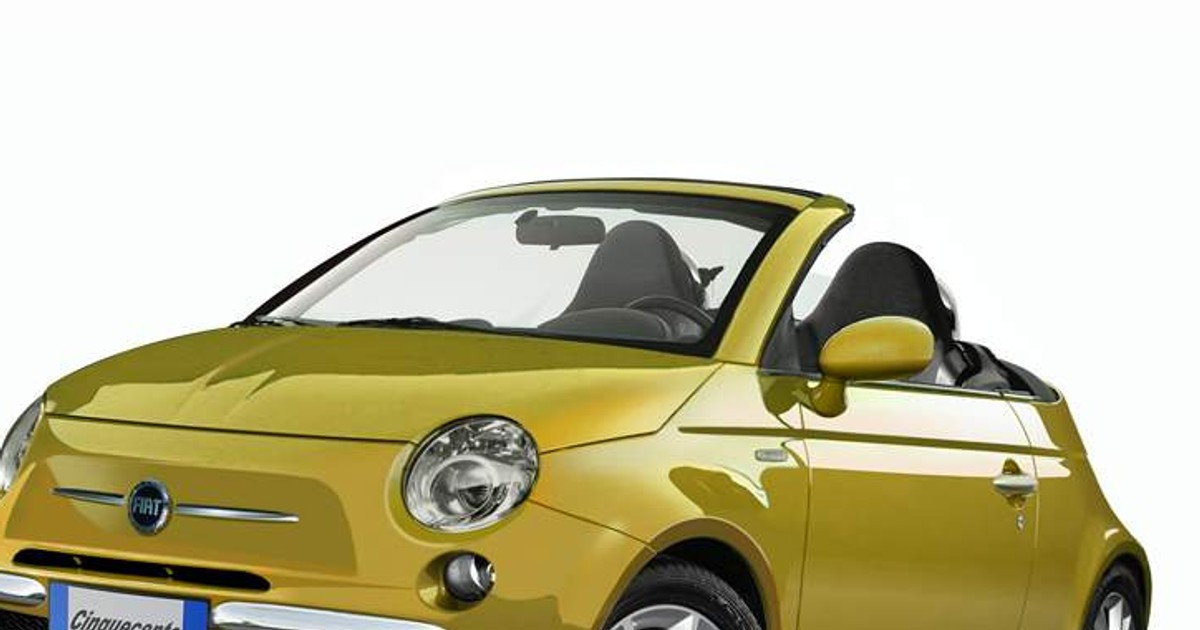 Fiat 500 Cabrio prawie pewny