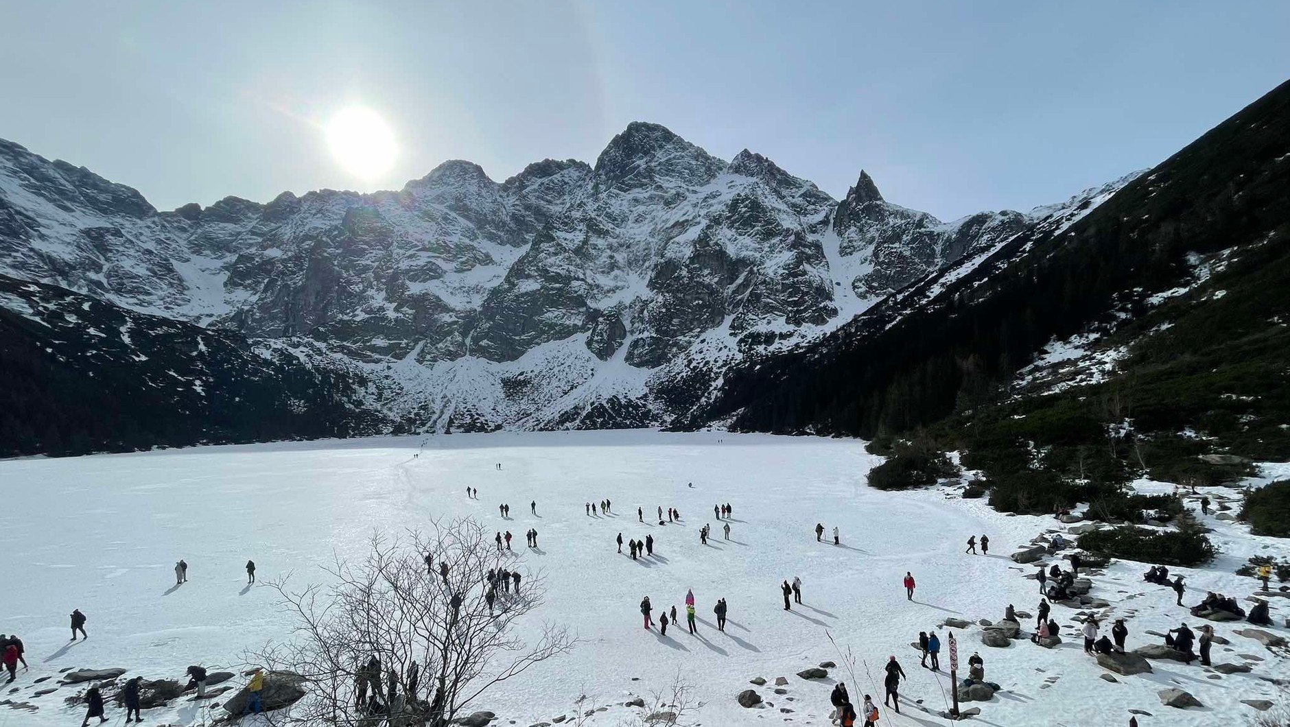 Morskie Oko w sobotę