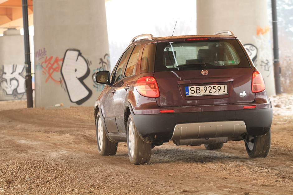 Fiat Sedici 2.0 Multijet 4x4: prosty i sprawdzony