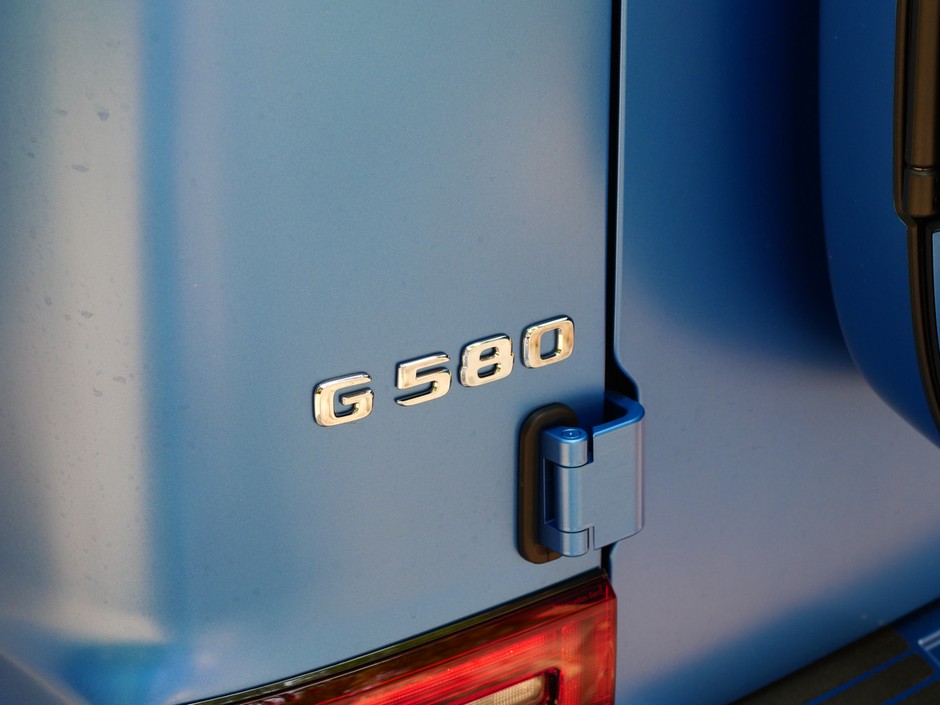 Mercedes G580 EQ