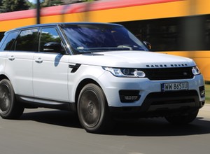 Range Rover Sport – SUV dawnej ery | TEST