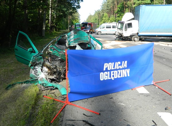 Tragiczny początek majowego weekendu na polskich drogach