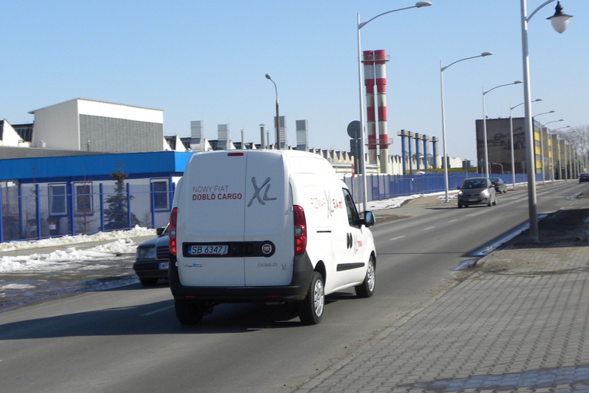 Fiat Doblo Cargo XL 1.6 MultiJet: solidny pracownik