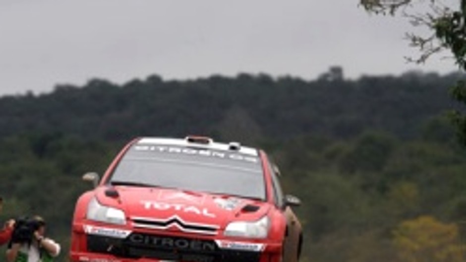 Rajd Włoch 2007: Dani Sordo wygrał odcinek testowy
