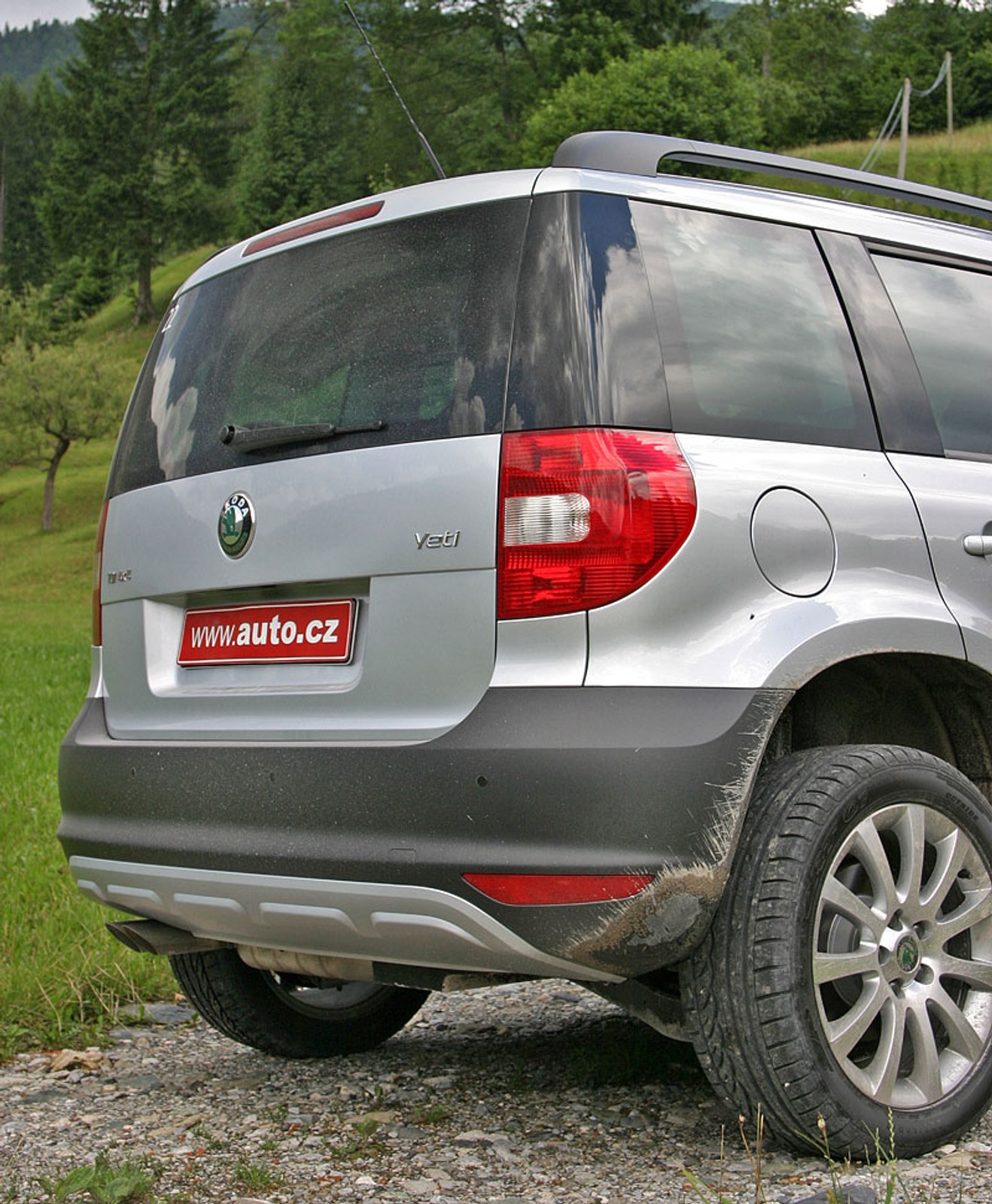 Škoda Yeti – wrażenia z jazdy