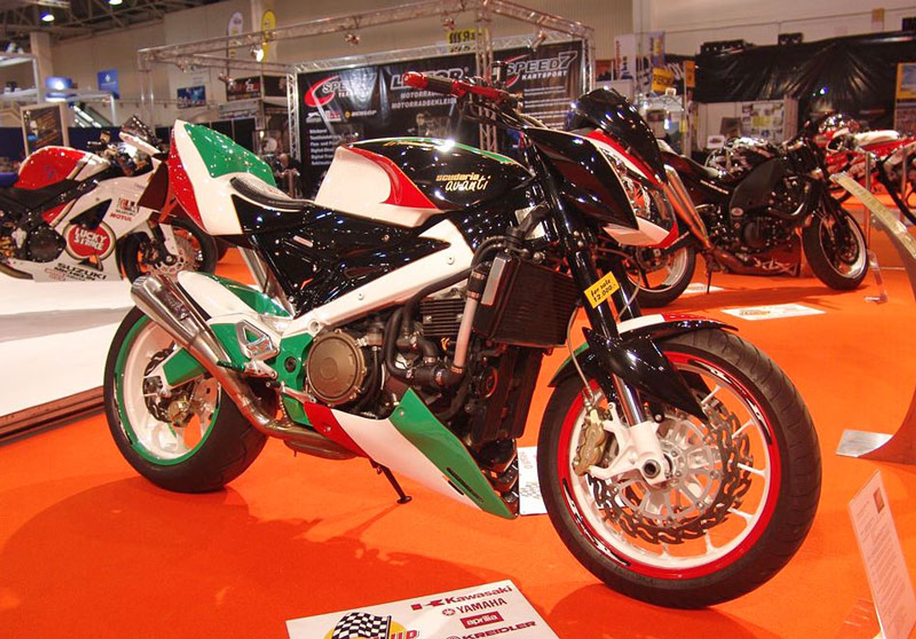 Essen Motor Show 2009: motocyklowe premiery