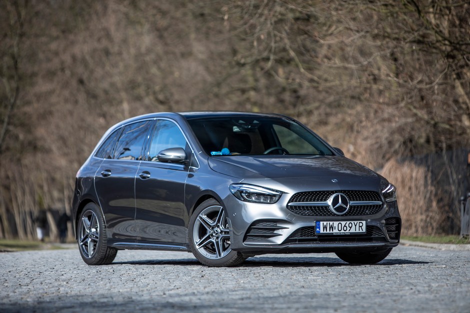 Mercedes B 200 d