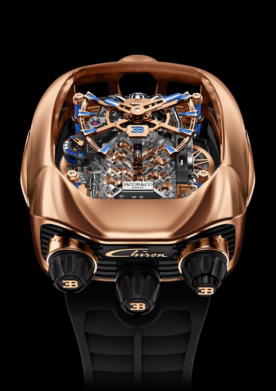 Zegarek Jacob & Co. Bugatti Chiron