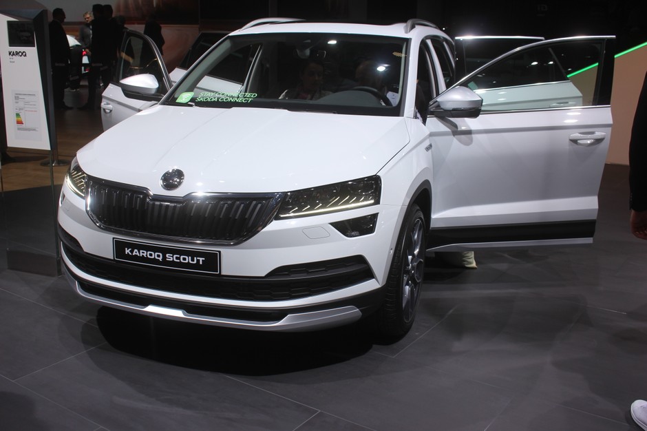 ŠKODA podczas salonu w Paryżu