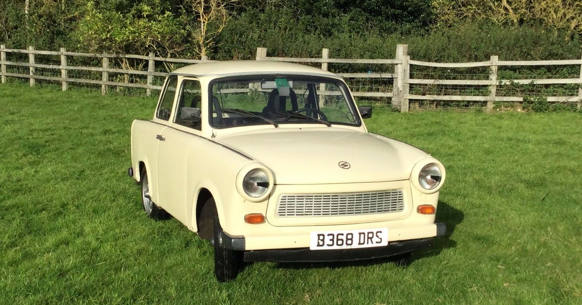 Trabant P601 (wersja z 1985 r.)