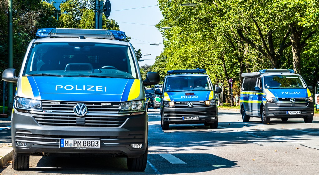 Niemiecka policja - zdjęcie ilustracyjne