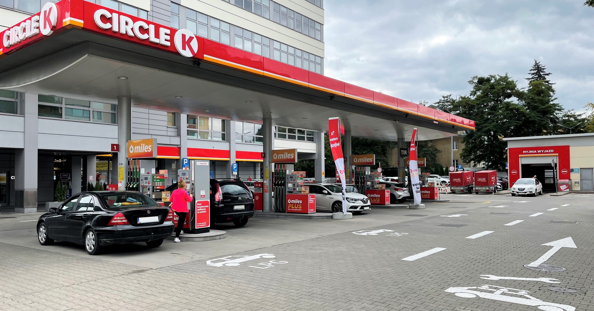 Stacja paliw Circle K