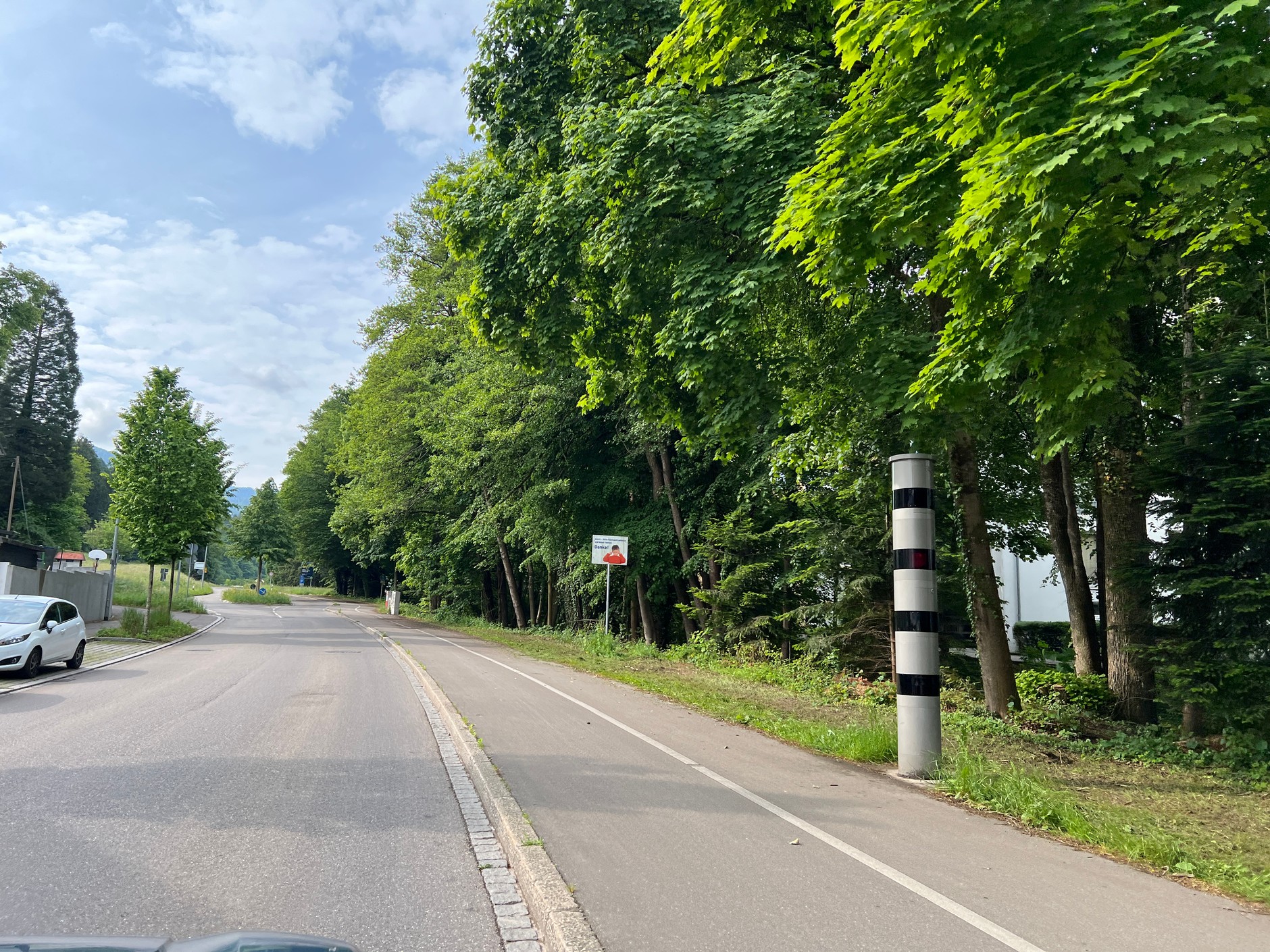 Fotoradar w Niemczech