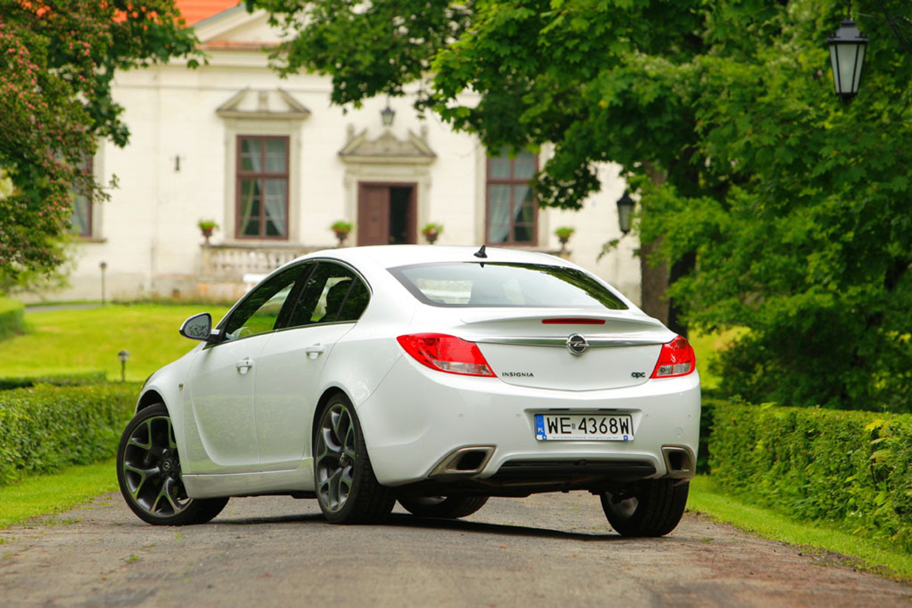 Silna, piękna i wysportowana - Opel Insignia OPC