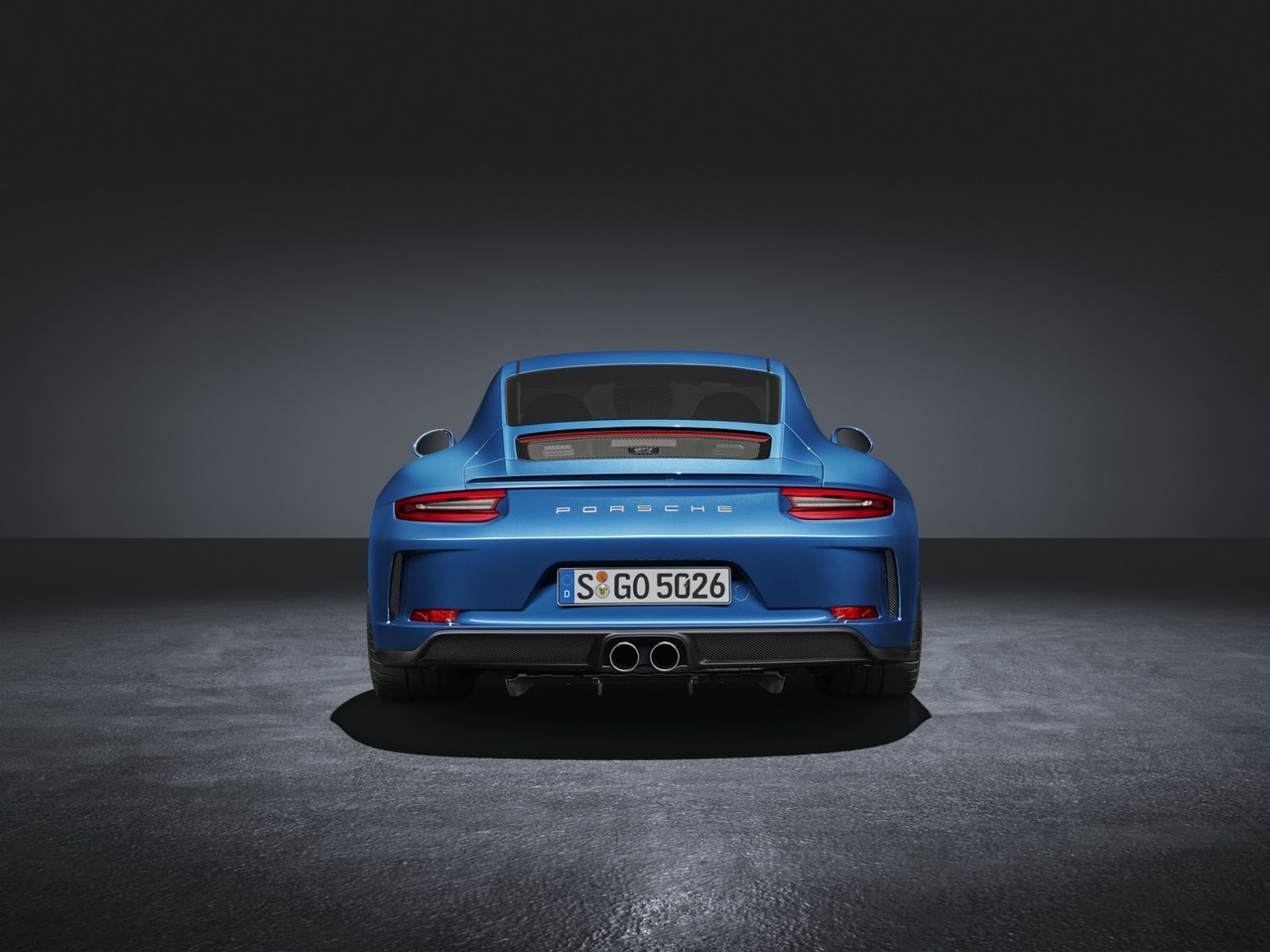 Porsche 911 GT3 z pakietem Touring