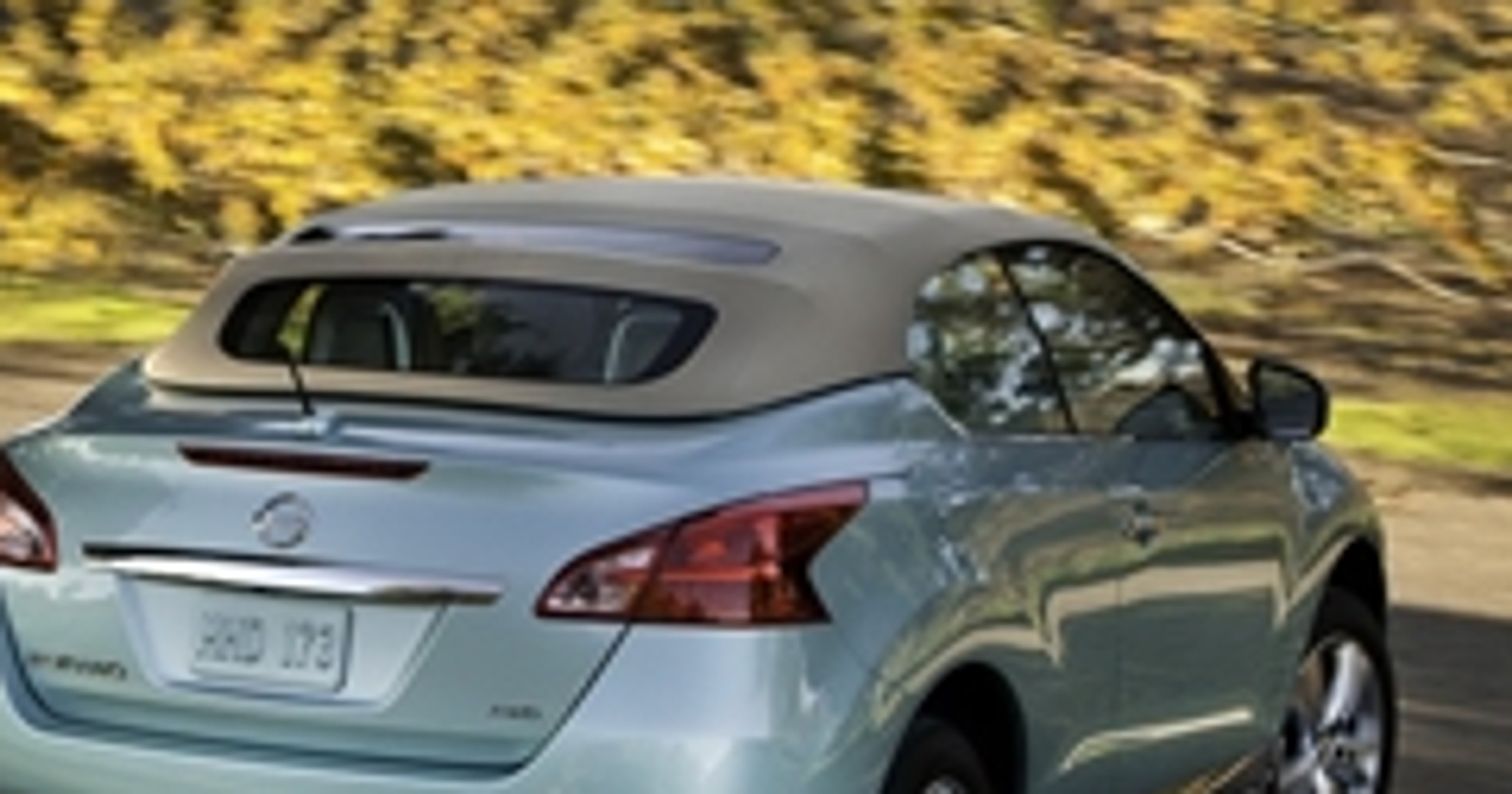 Nissan Murano CrossCabriolet – wiemy więcej, widzimy więcej