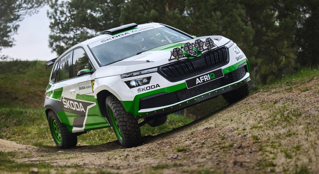 Rajdowa Skoda Afriq stworzona przez studentów z Mladej Boleslavi