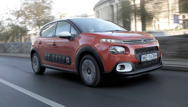 Citroën C3 1.2 PureTech 82 - uprzyjemni stanie w korkach