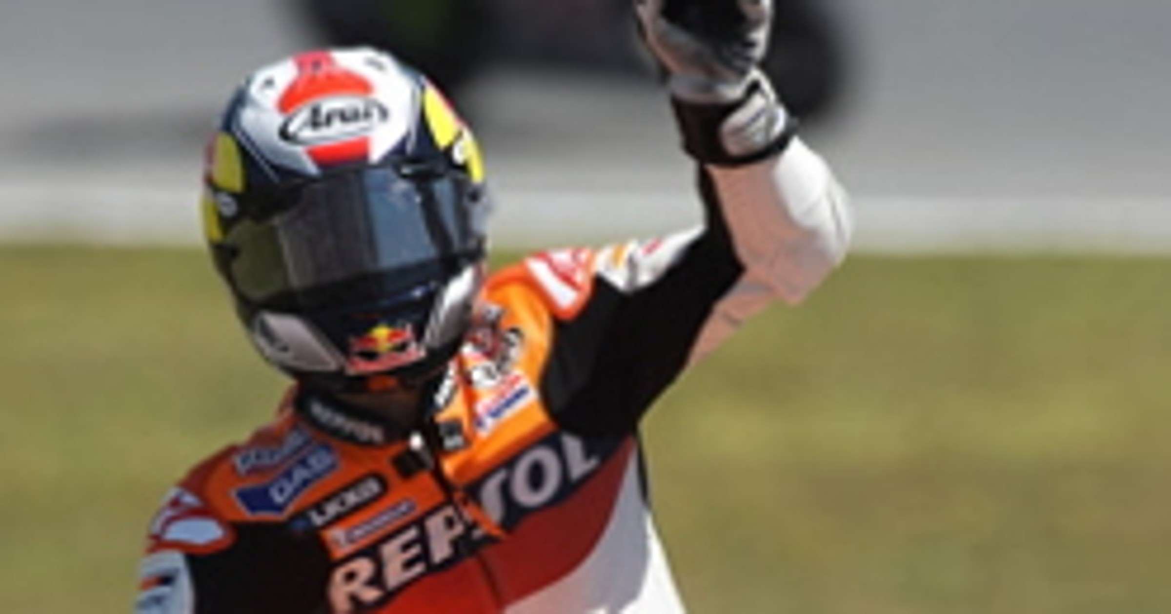 MotoGP: niegościnny Dani Pedrosa