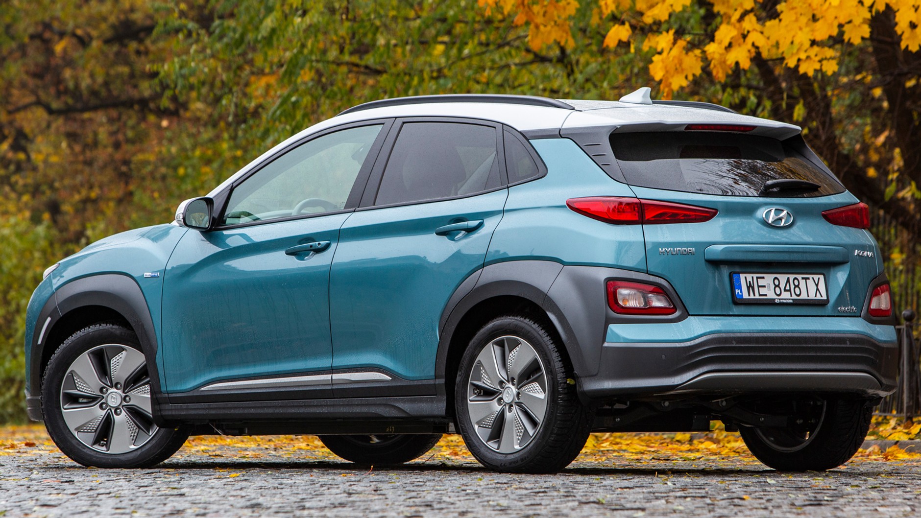 Hyundai Kona Electric - takie auto elektryczne ma sens