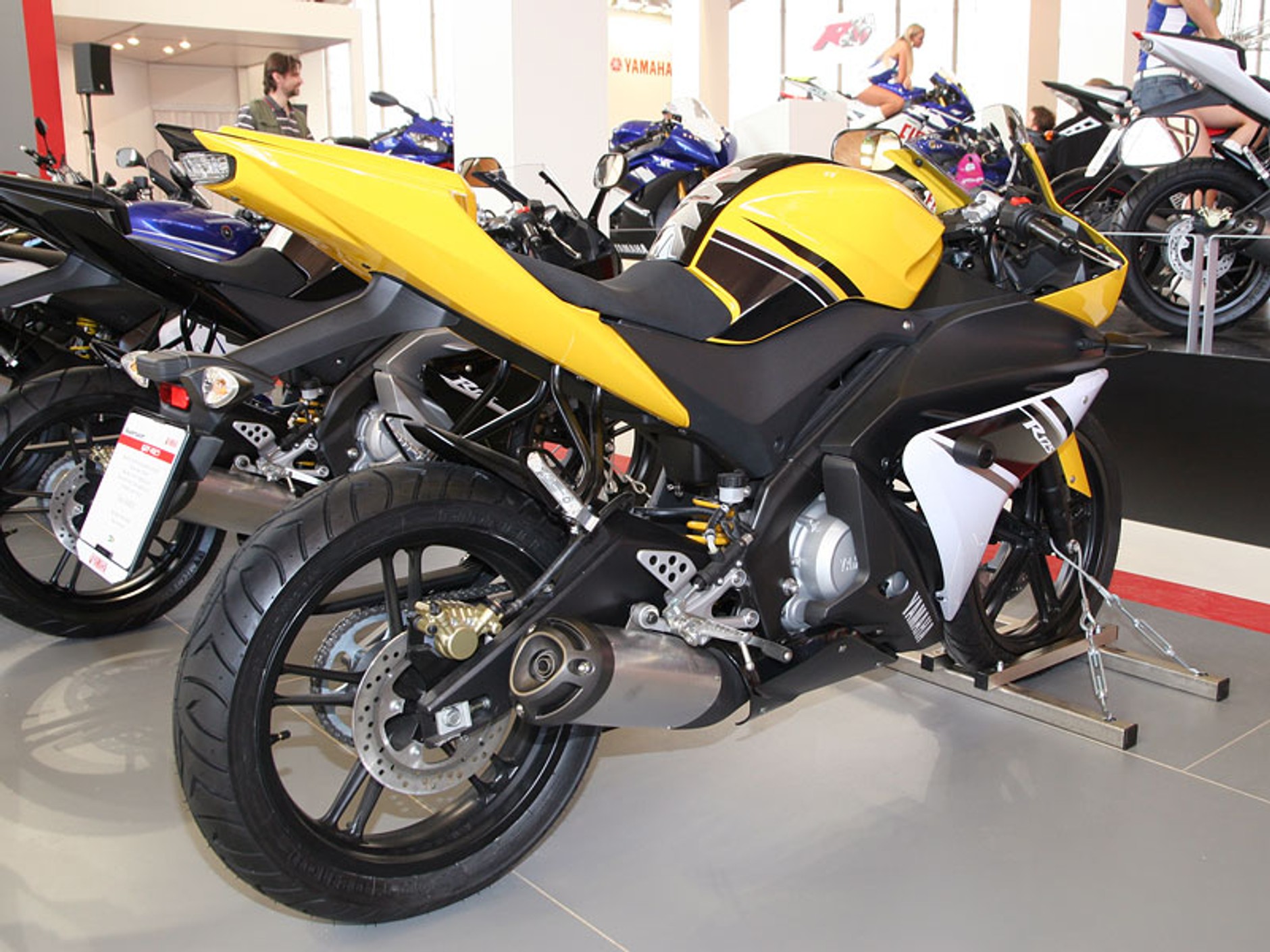 Motocykl 2008 – 12. edycja międzynarodowej wystawy w Pradze (fotogaleria)