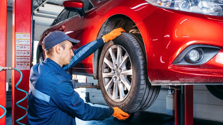 Zmiana opon na letnie