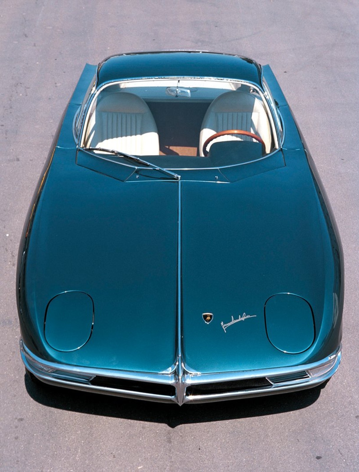 Historia Lamborghini w fotografii (178 zdjęć)