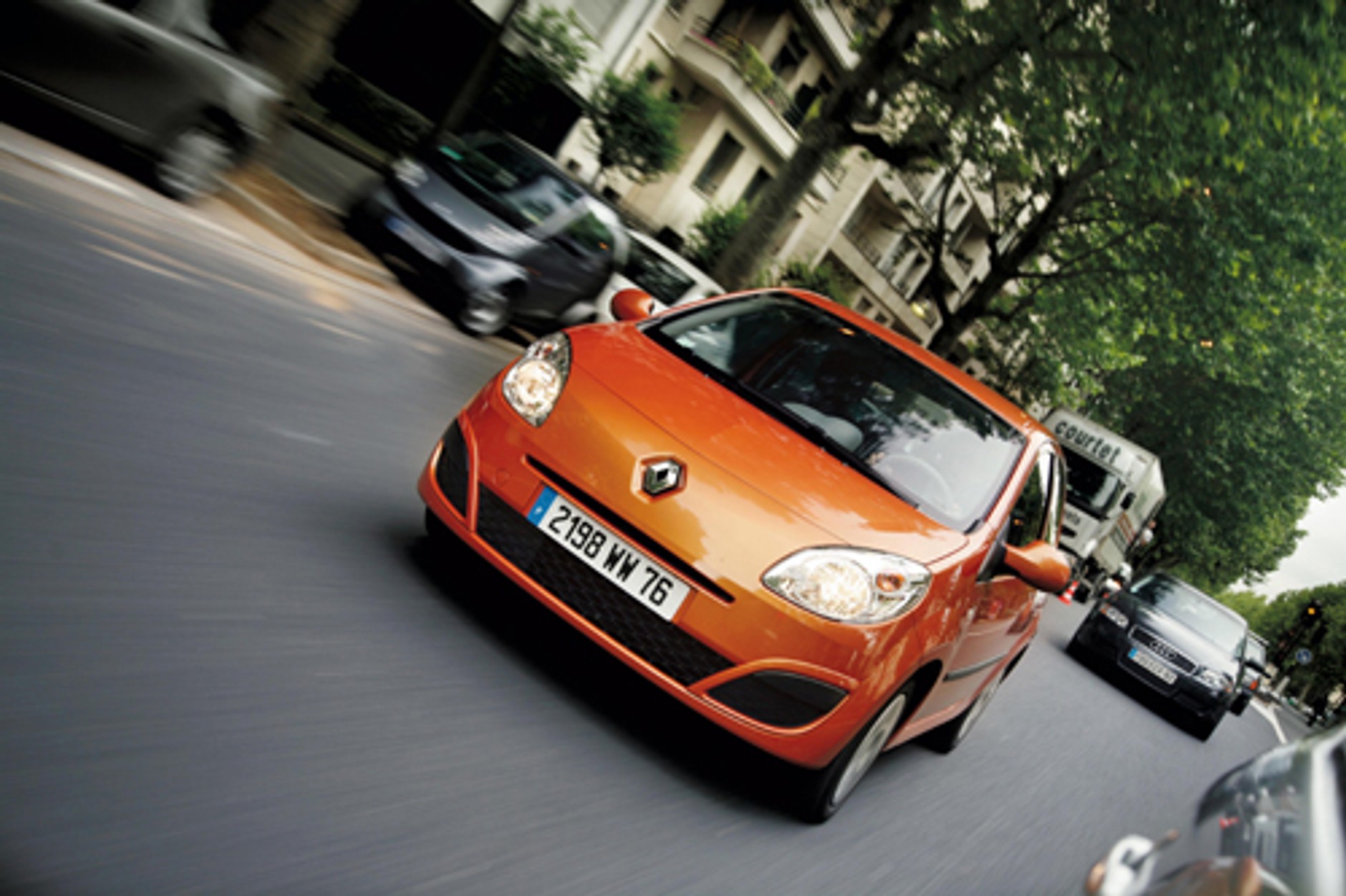 Renault Twingo 1.5 dCi - Co wyrosło z Twingo?