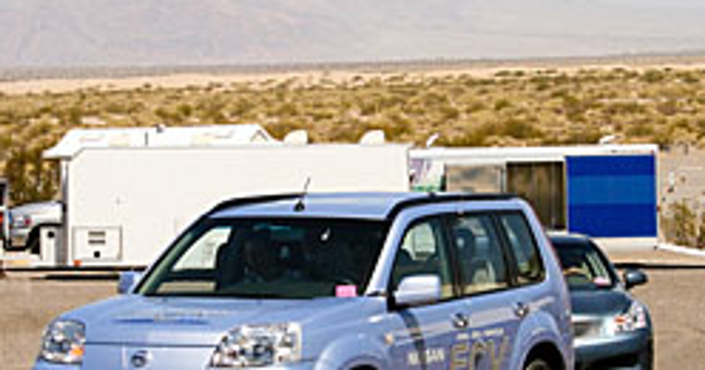 Samochody z ogniwami paliwowymi testowane w Death Valley