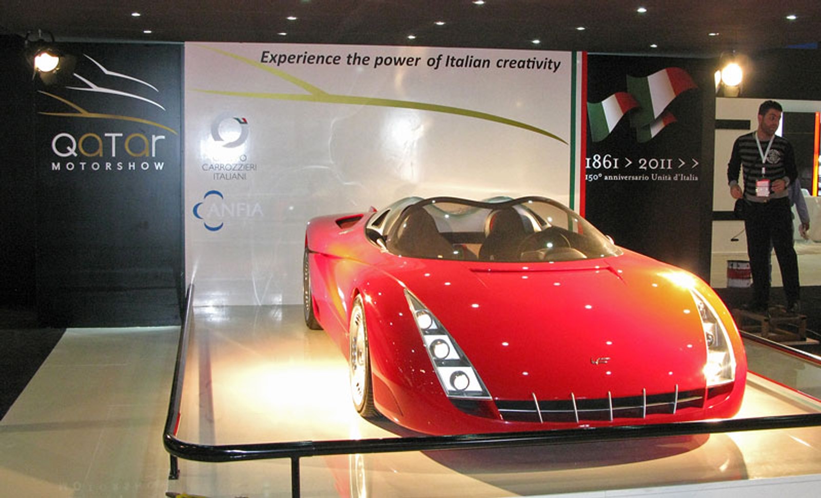 Katar Motor Show 2011 nie tylko dla bogatych