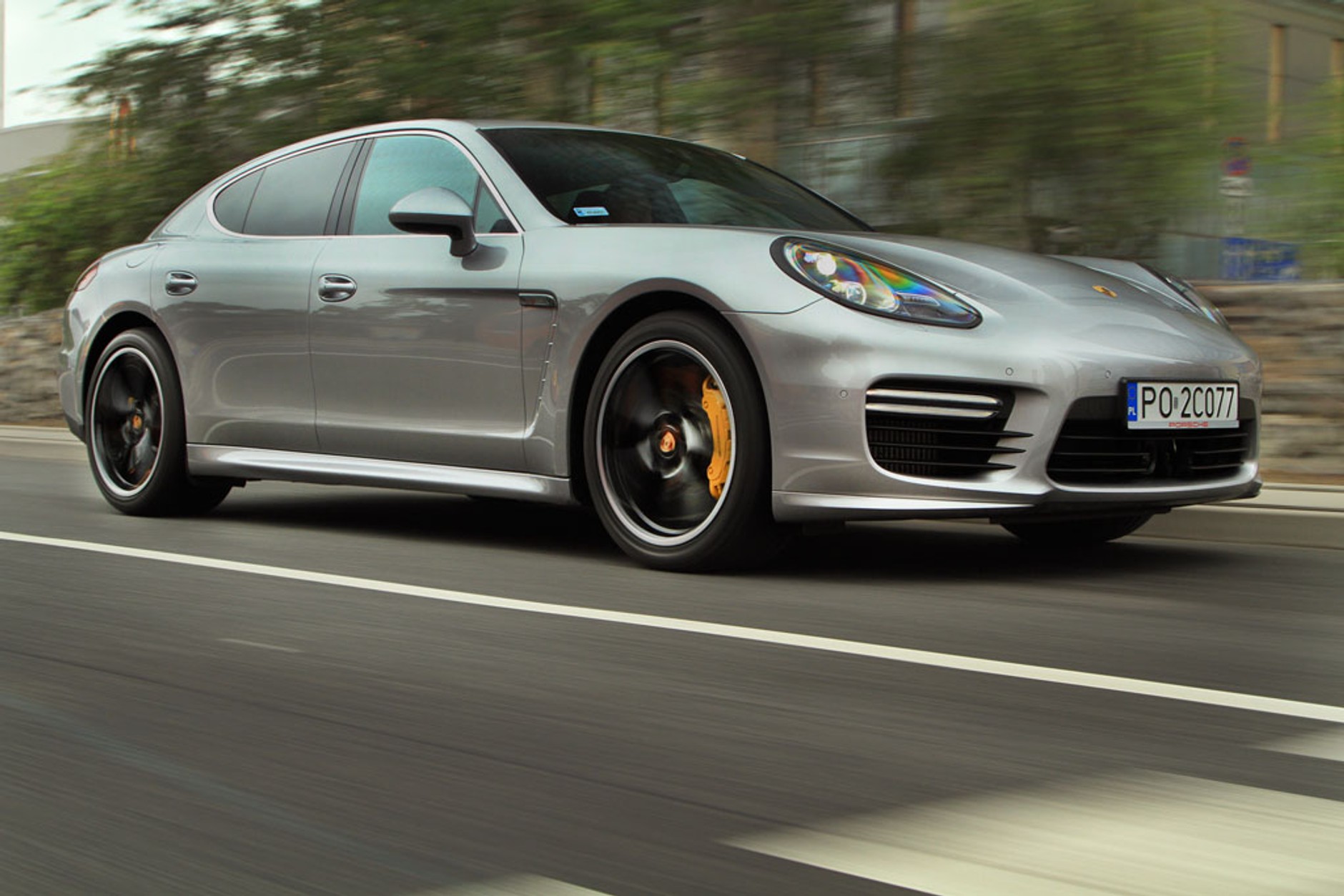 Porsche Panamera Turbo S - Czy To jeszcze limuzyna?