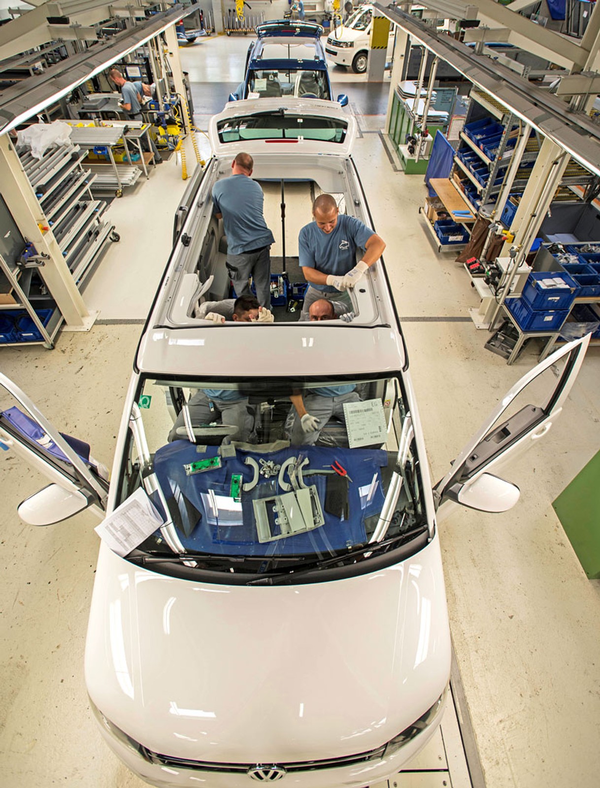 Volkswagen California dach