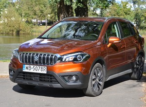 Suzuki SX4 S-Cross 1.4 Boosterjet – tradycjonalista | TEST