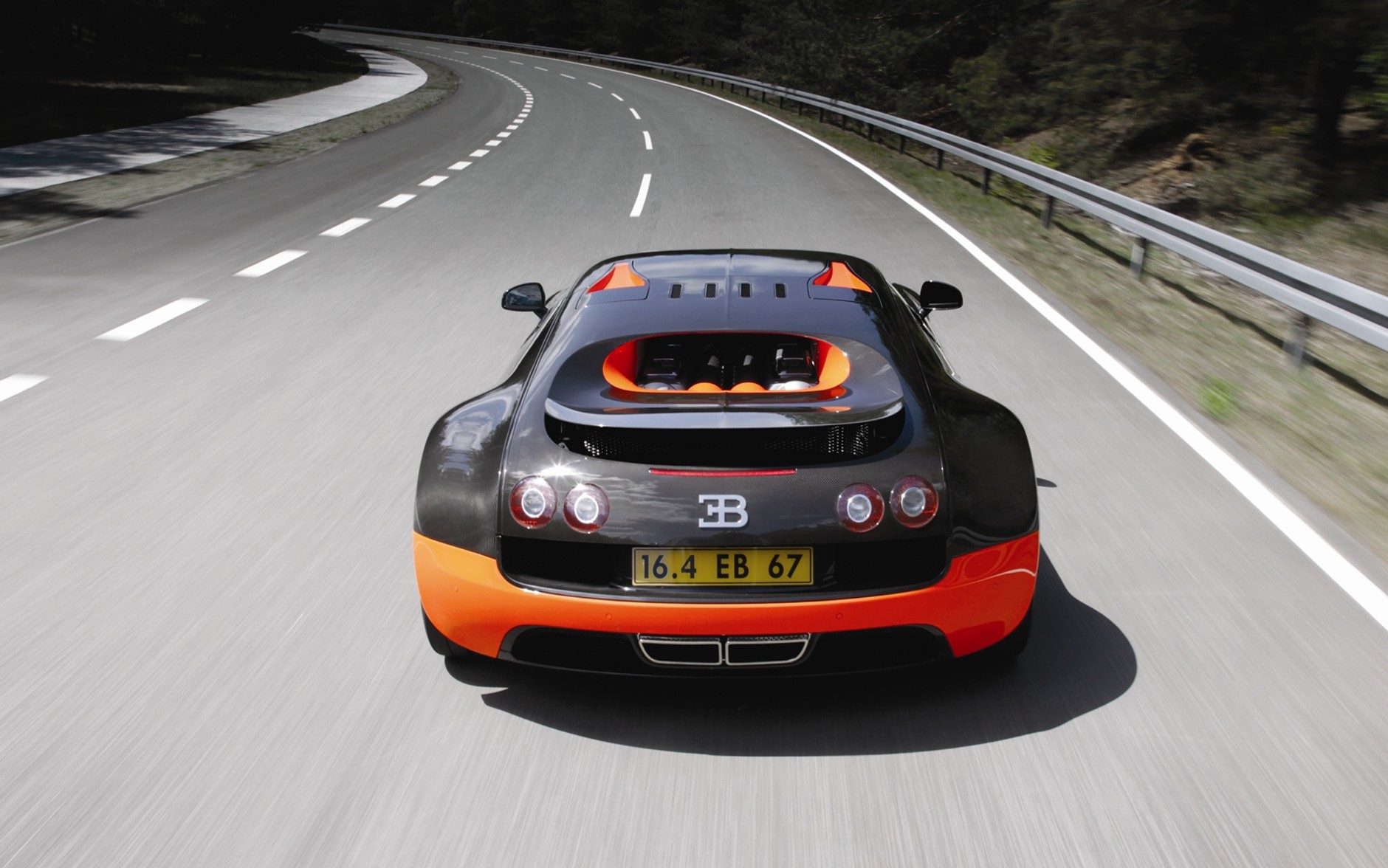 Bugatti Veyron Super Sport