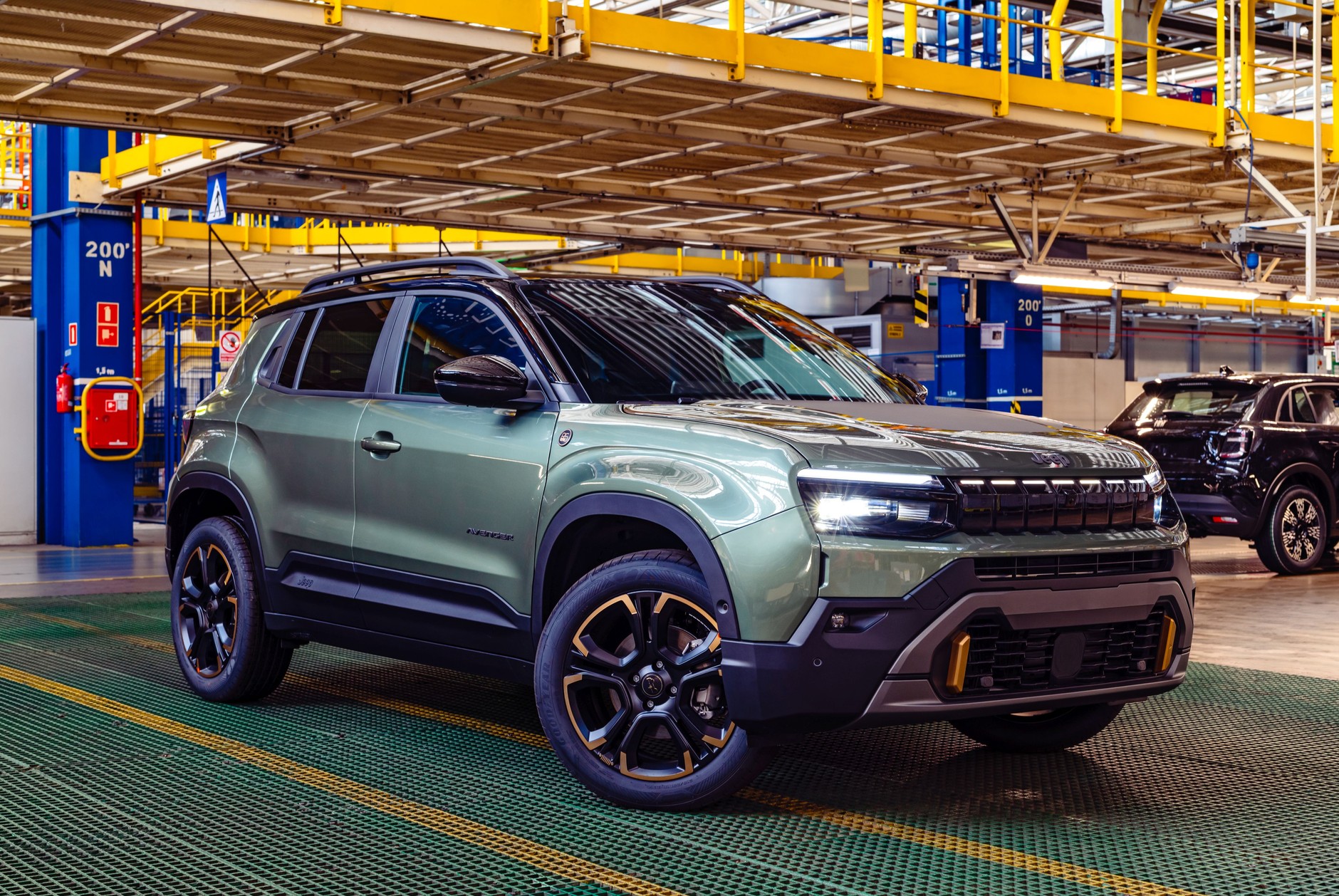 Nowy Jeep Avenger 2026. Produkcja w Tychach idzie pełną parą