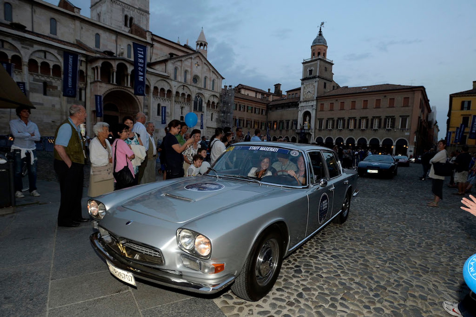 100-lecie Maserati