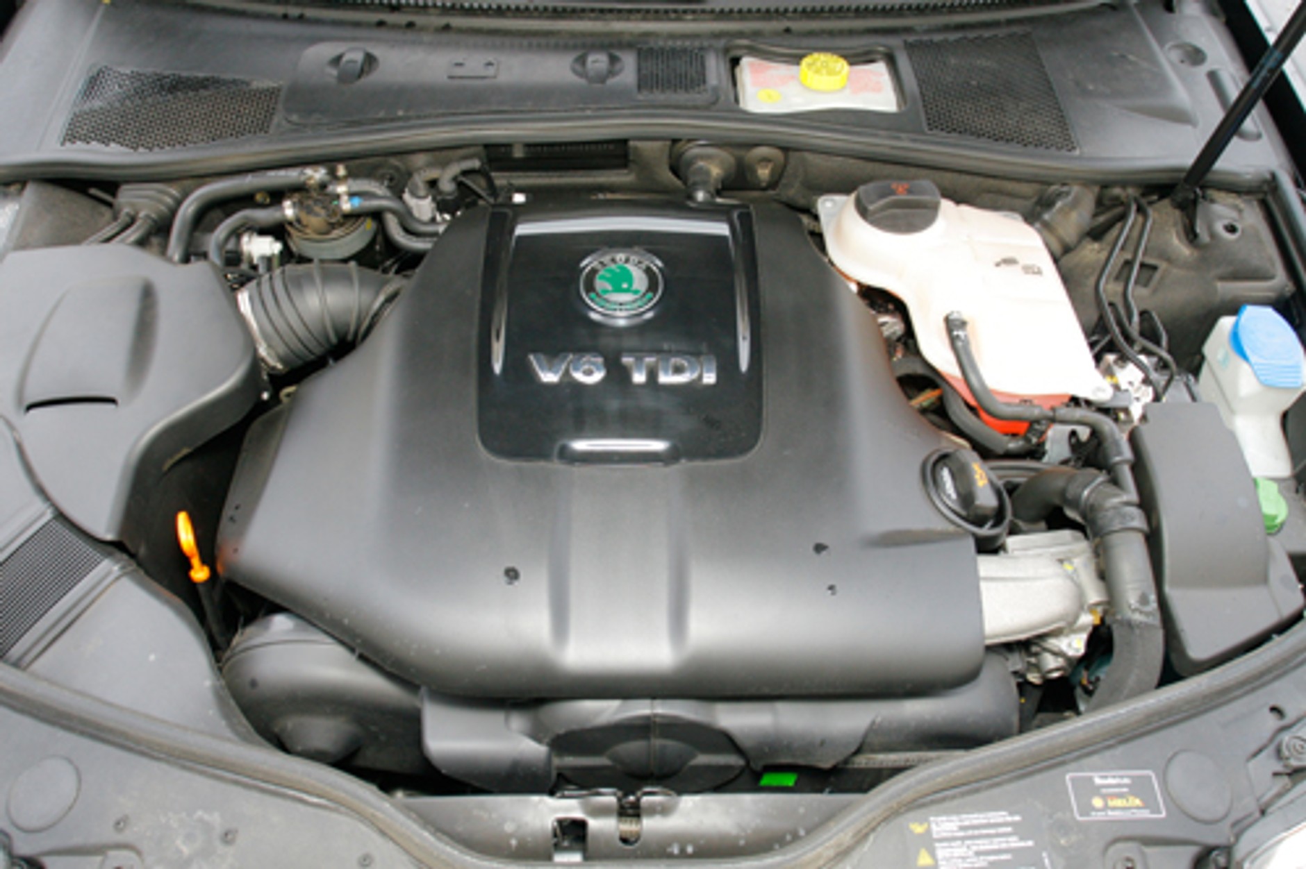 Skoda Superb 2.5 TDI Laurin&amp;Klement - Luksusowa czeszka