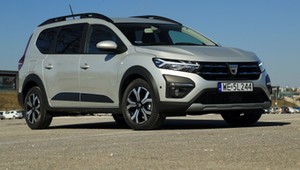 Dacia Jogger – udana pod każdym względem