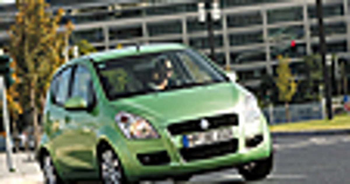 Suzuki Splash - Wielki maluch