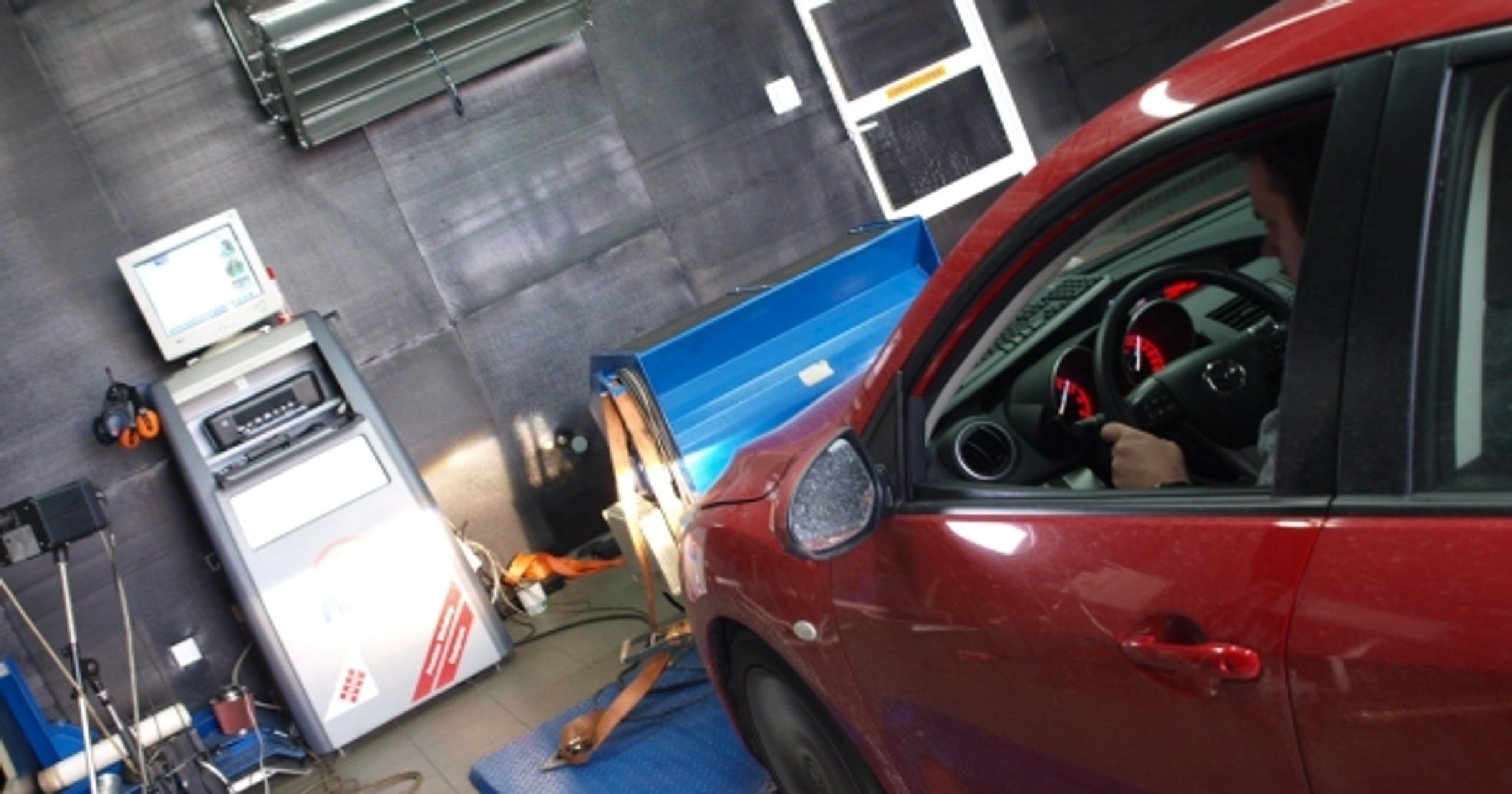 Hamownia - Mazda3