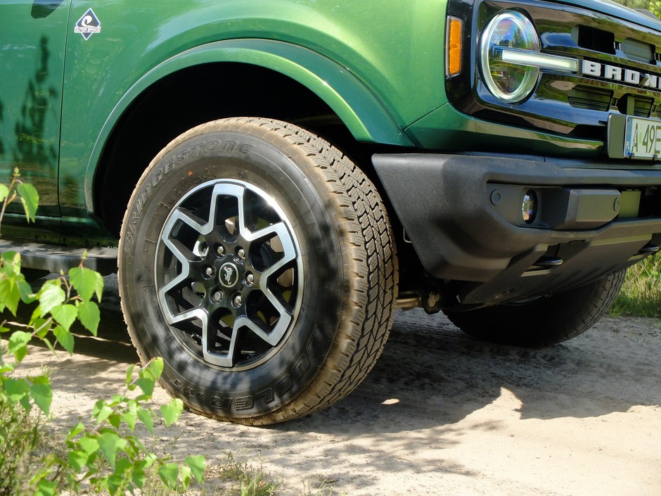 Ford Bronco 2.7 V6 Outer Banks