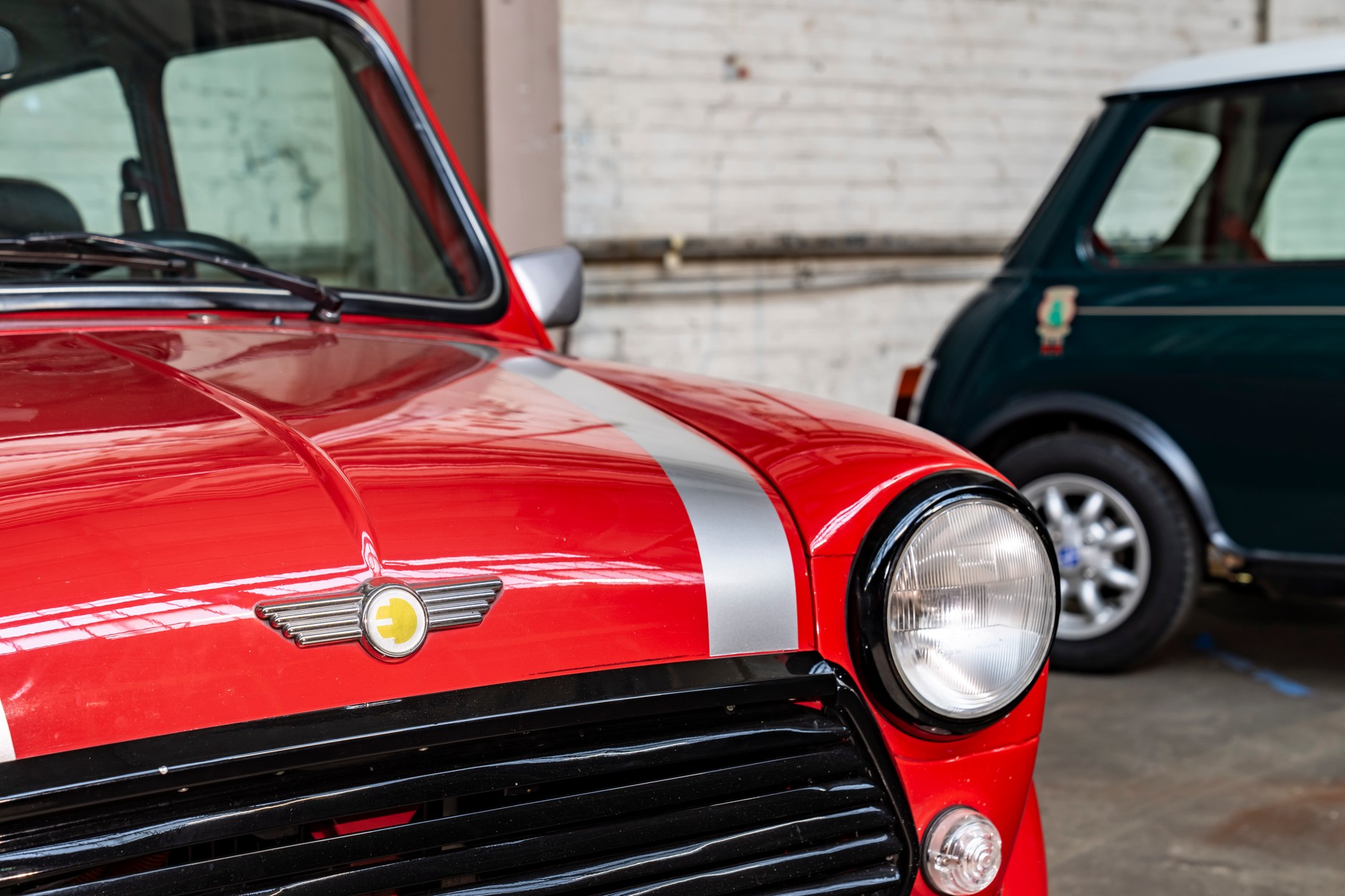 Klasyczne Mini z napędem elektrycznym