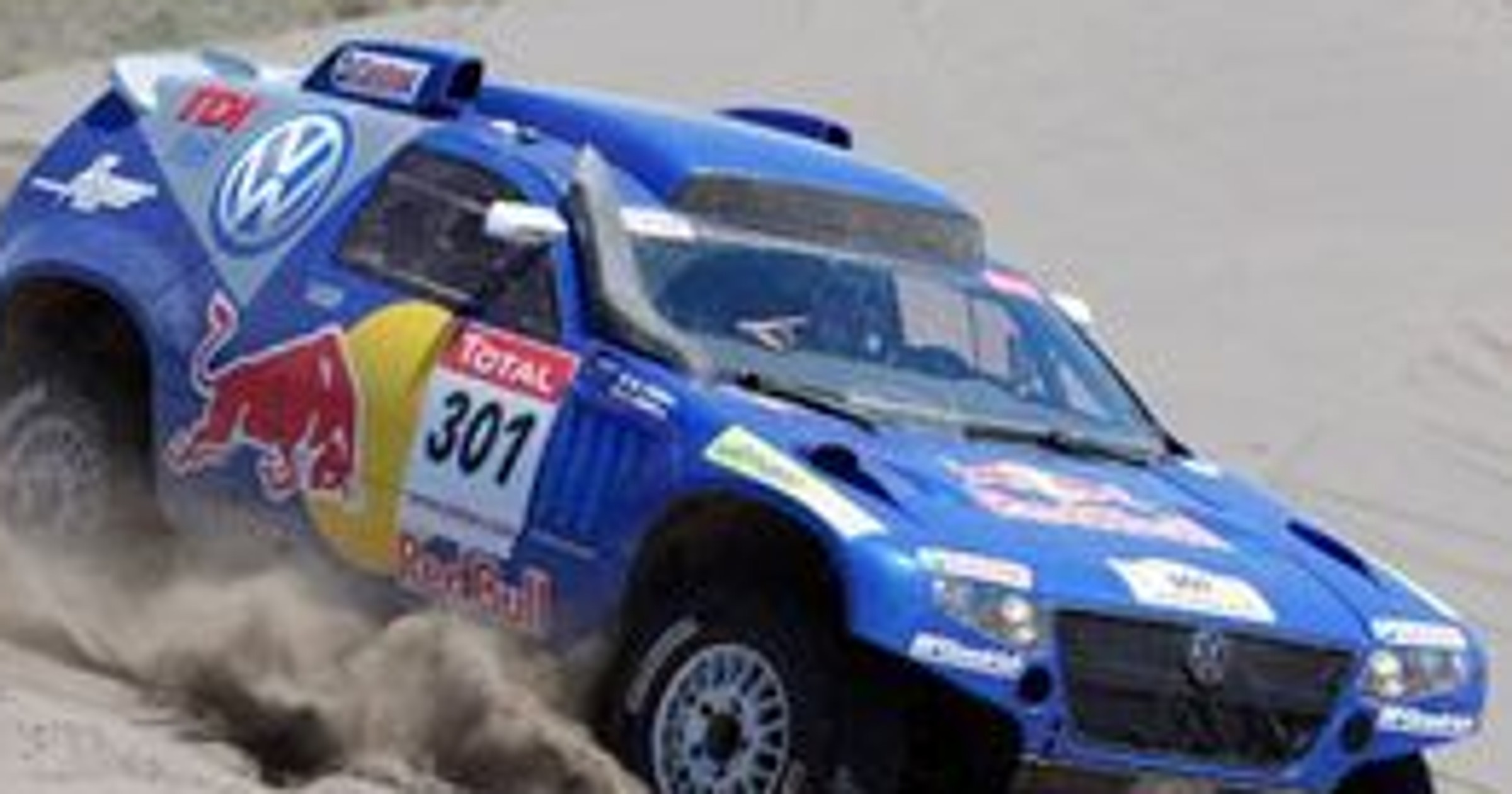 Rally dos Sertoes 2009: Sainz liderem, awans Czachora (2. etap)